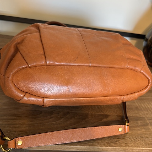 Coach Madison Leather Satchel Bag - Picture 4 of 13